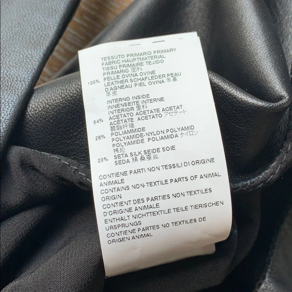 MAISON MARTIN MARGIELA Black Strap Leather Tank Top 4 - Picture 15 of 15